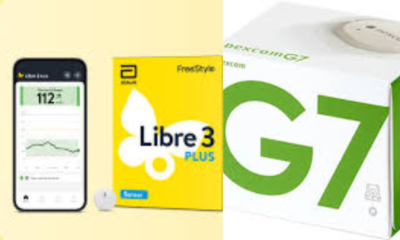 Freestyle Libre 3 vs. Dexcom G7