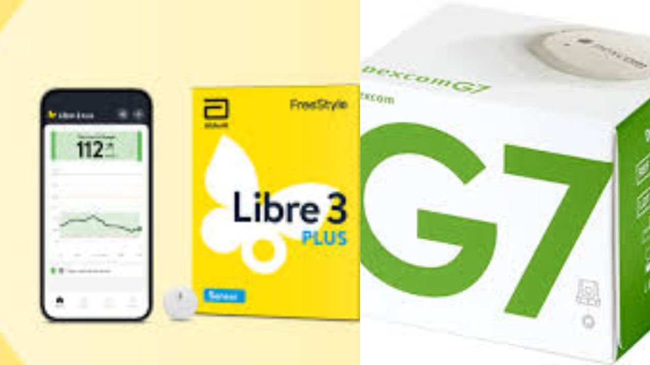 Freestyle Libre 3 vs. Dexcom G7