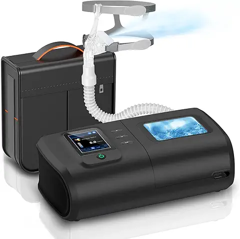 Sleep Apnea fit for Auto CPAP Machine with Hose and Humidifier Use for Home