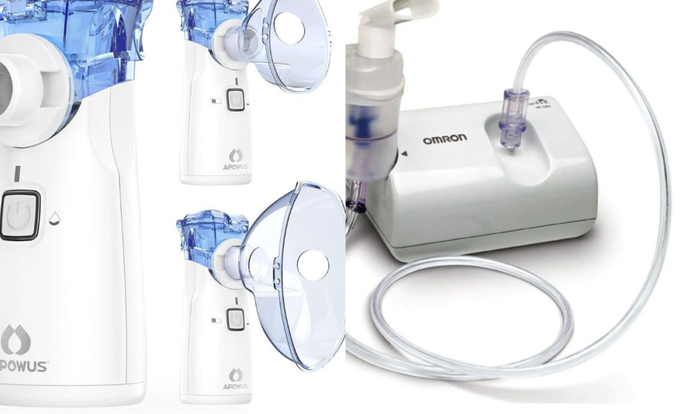 Portable vs Tabletop Nebulizers