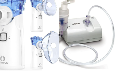 Portable vs Tabletop Nebulizers