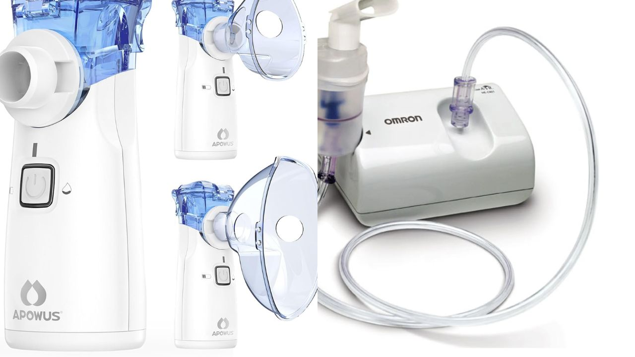 Portable vs Tabletop Nebulizers