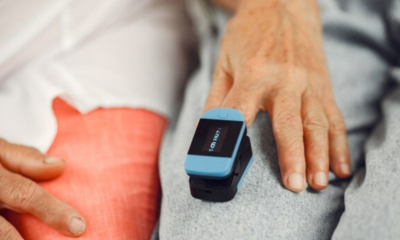 Finger Pulse Oximeter