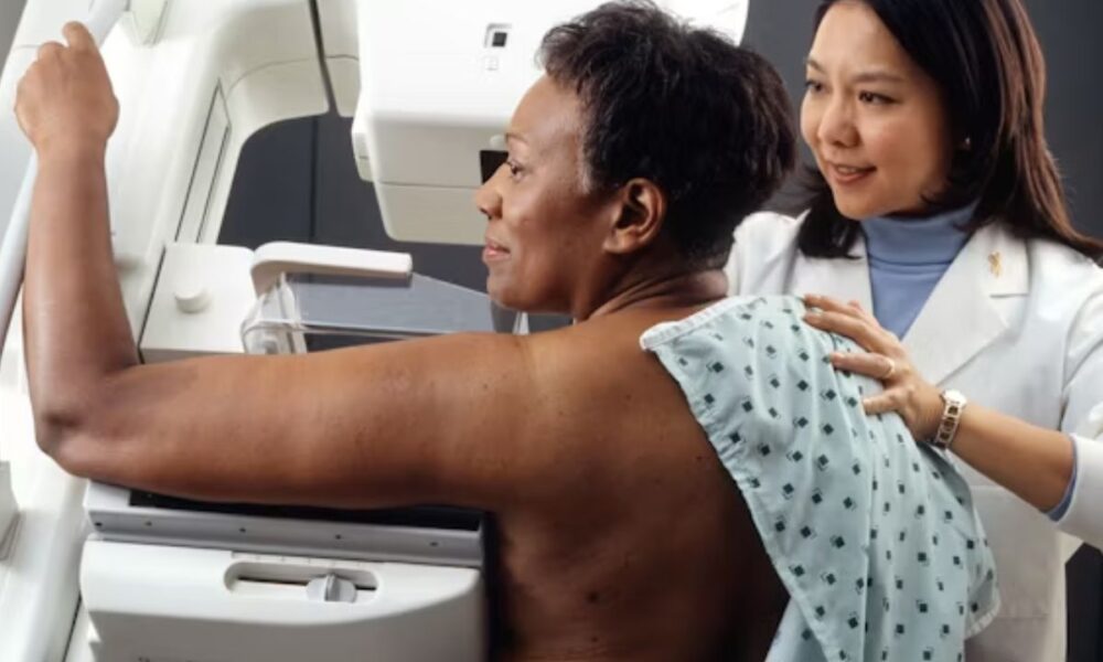 mammography machine