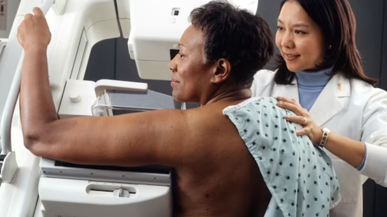 mammography machine