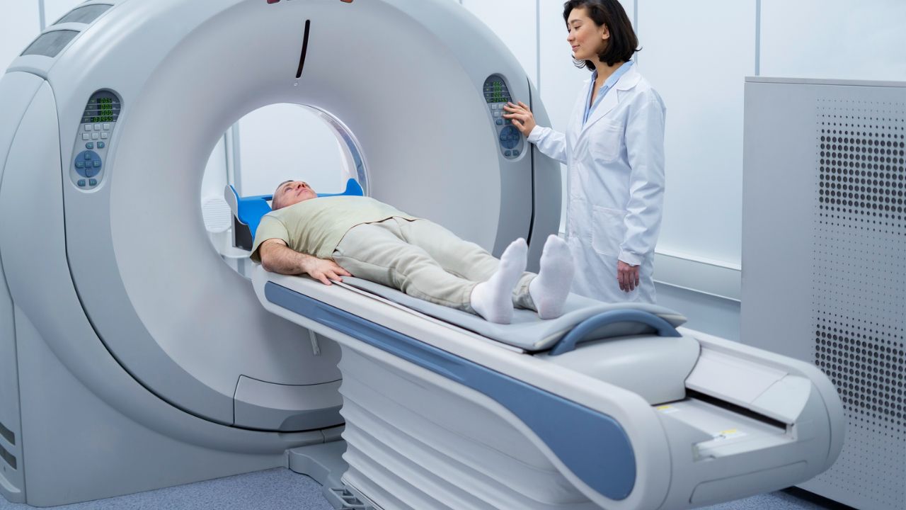 PET Scan Machine