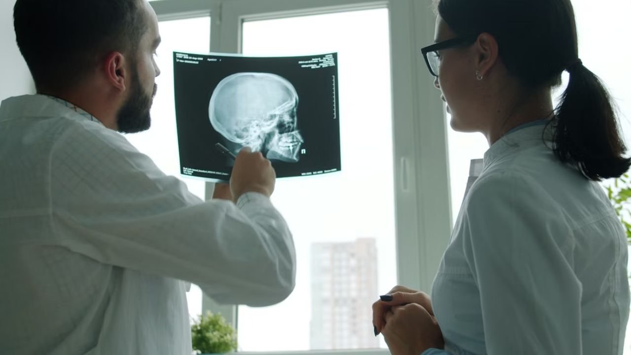 Digital X-ray vs film X-ray