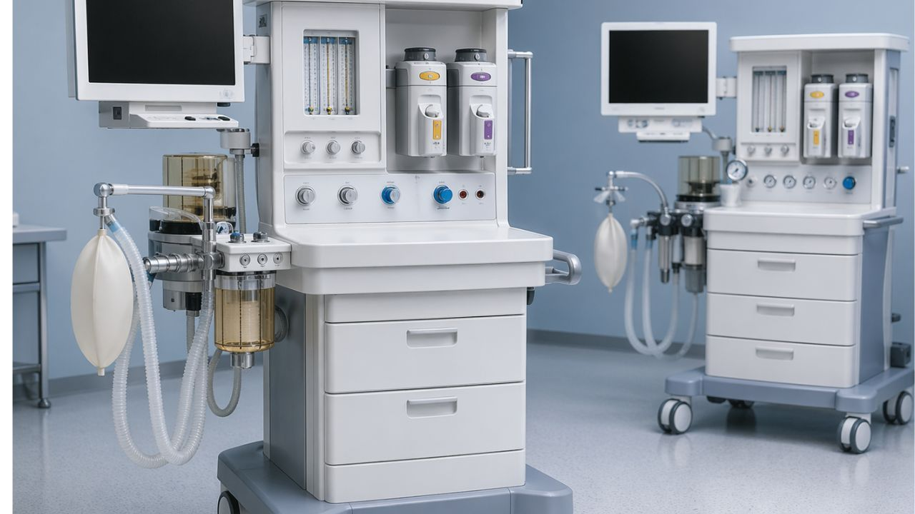 Anesthesia Machines