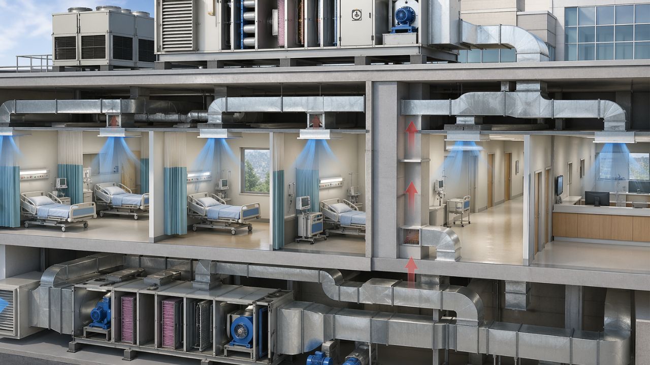 Hospital Ventilation Systems