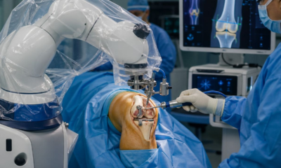 Robotic precision knee surgery
