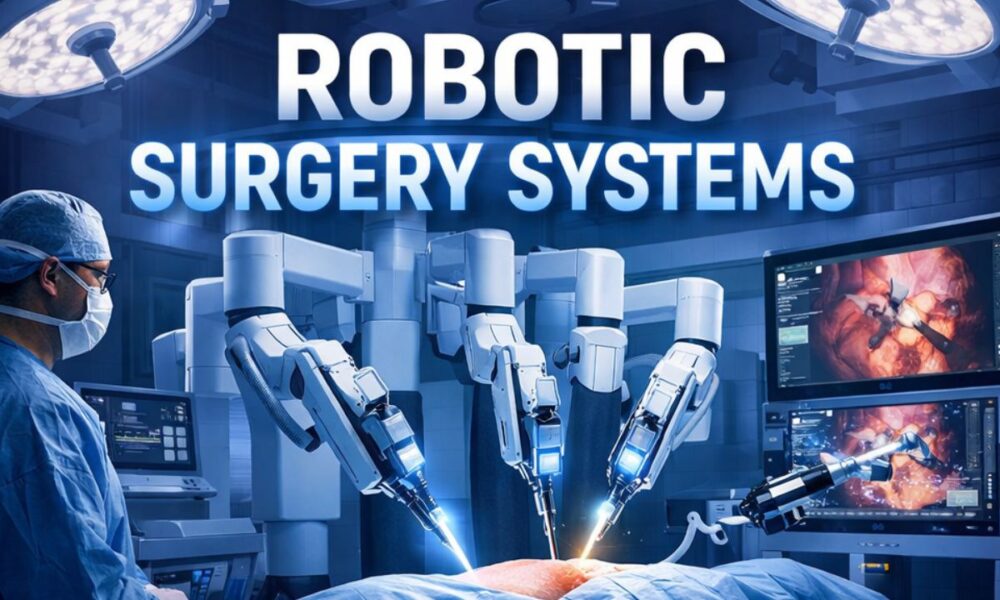 robotic surgery systems