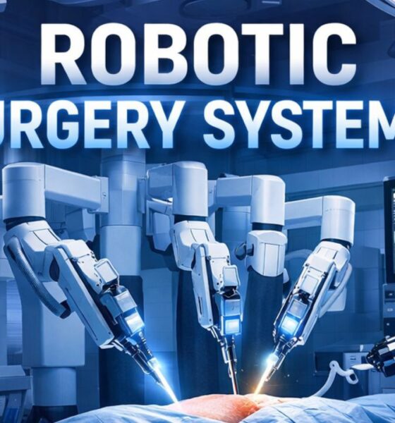 robotic surgery systems