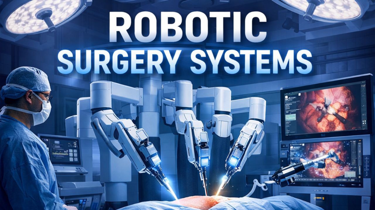robotic surgery systems