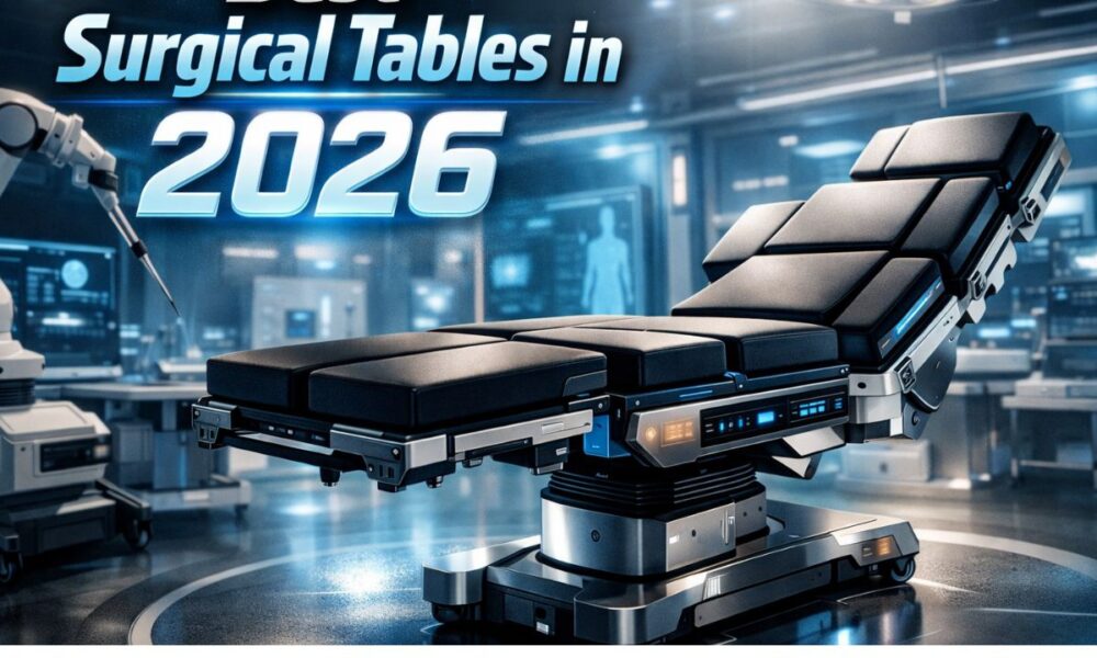 Best surgical tables in 2026