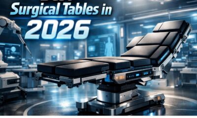 Best surgical tables in 2026