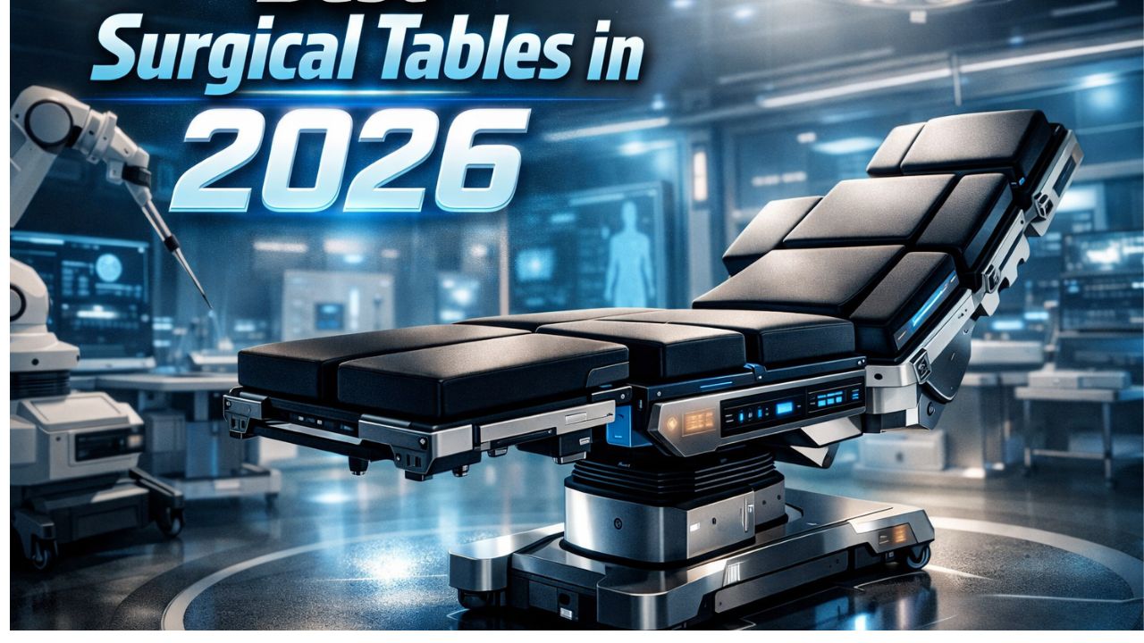 Best surgical tables in 2026