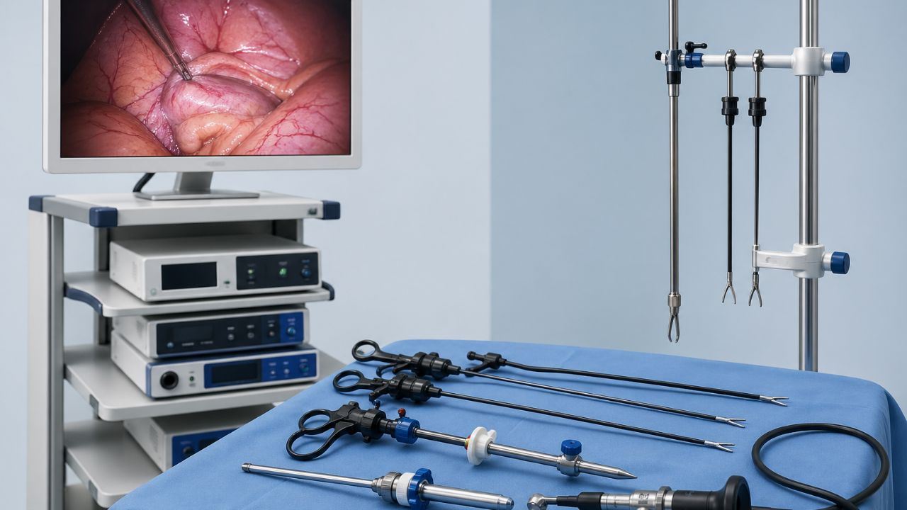 Laparoscopy Equipment's