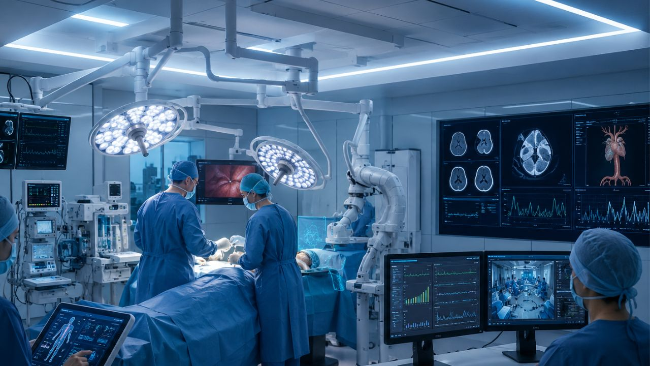 Digital Operating Room Integration