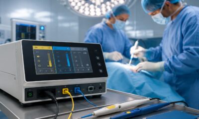 Electrosurgical units
