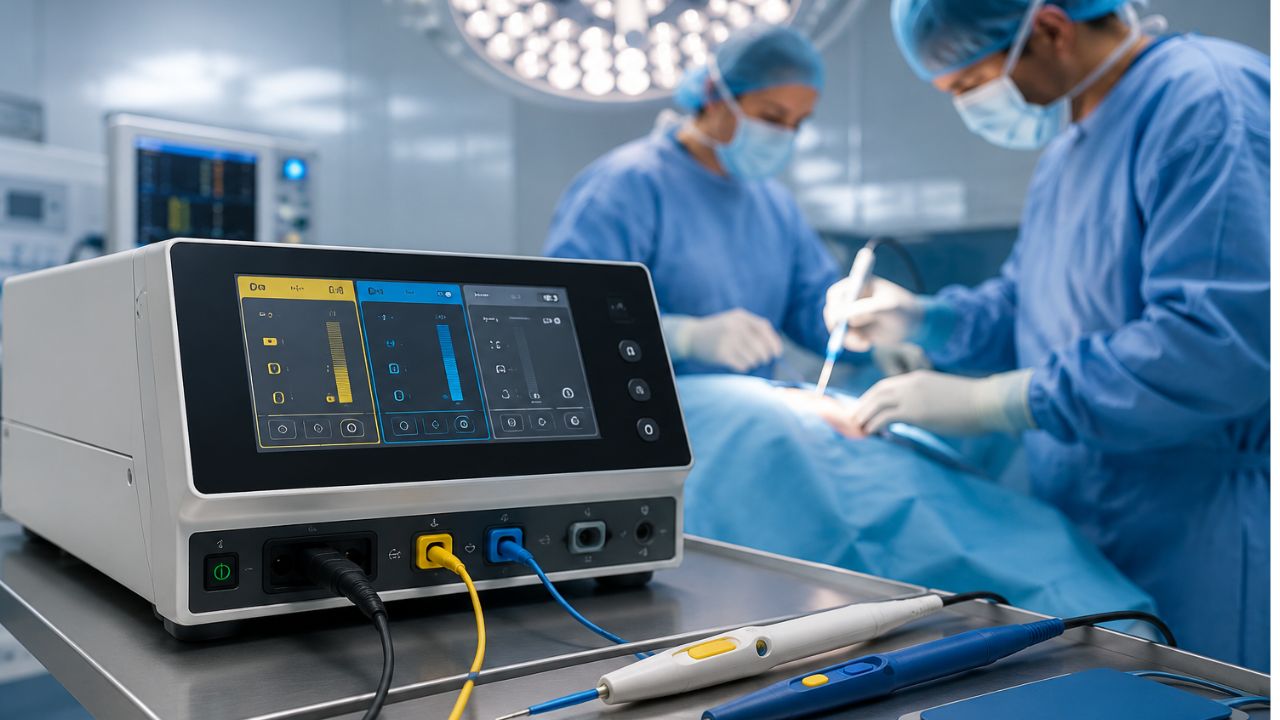 Electrosurgical units