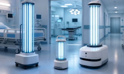 UV sterilization equipment's for hospitals
