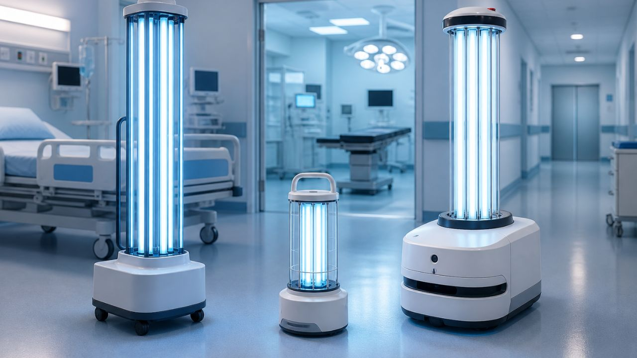 UV sterilization equipment's for hospitals