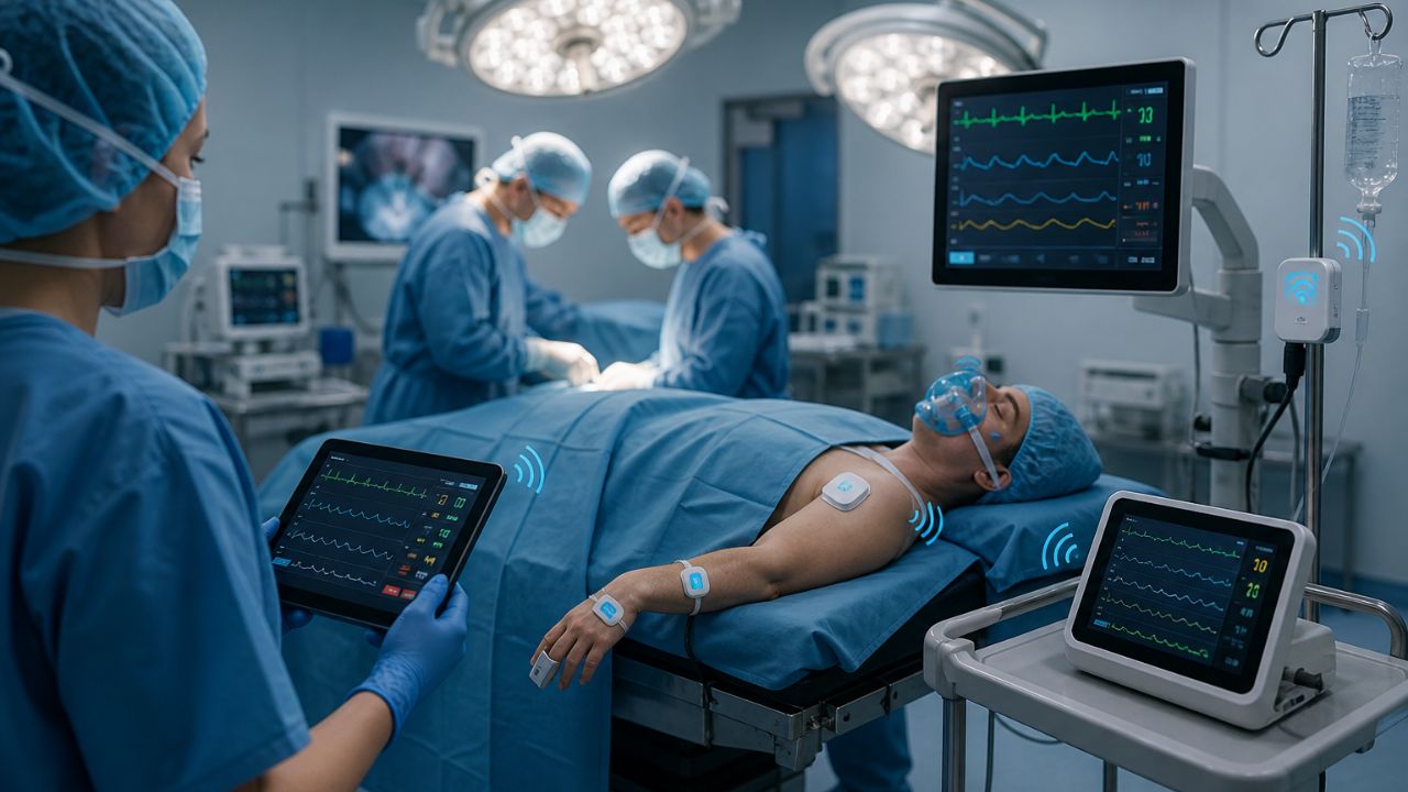 Wireless Patient Monitoring Systems