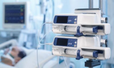 Syringe infusion pumps for ICU