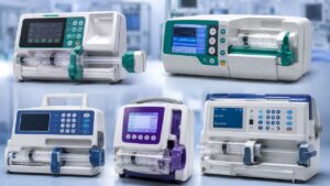 Top professional syringe infusion pumps for ICU setups