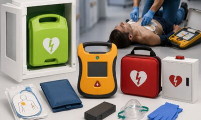 Defibrillator AED Commercial Packages