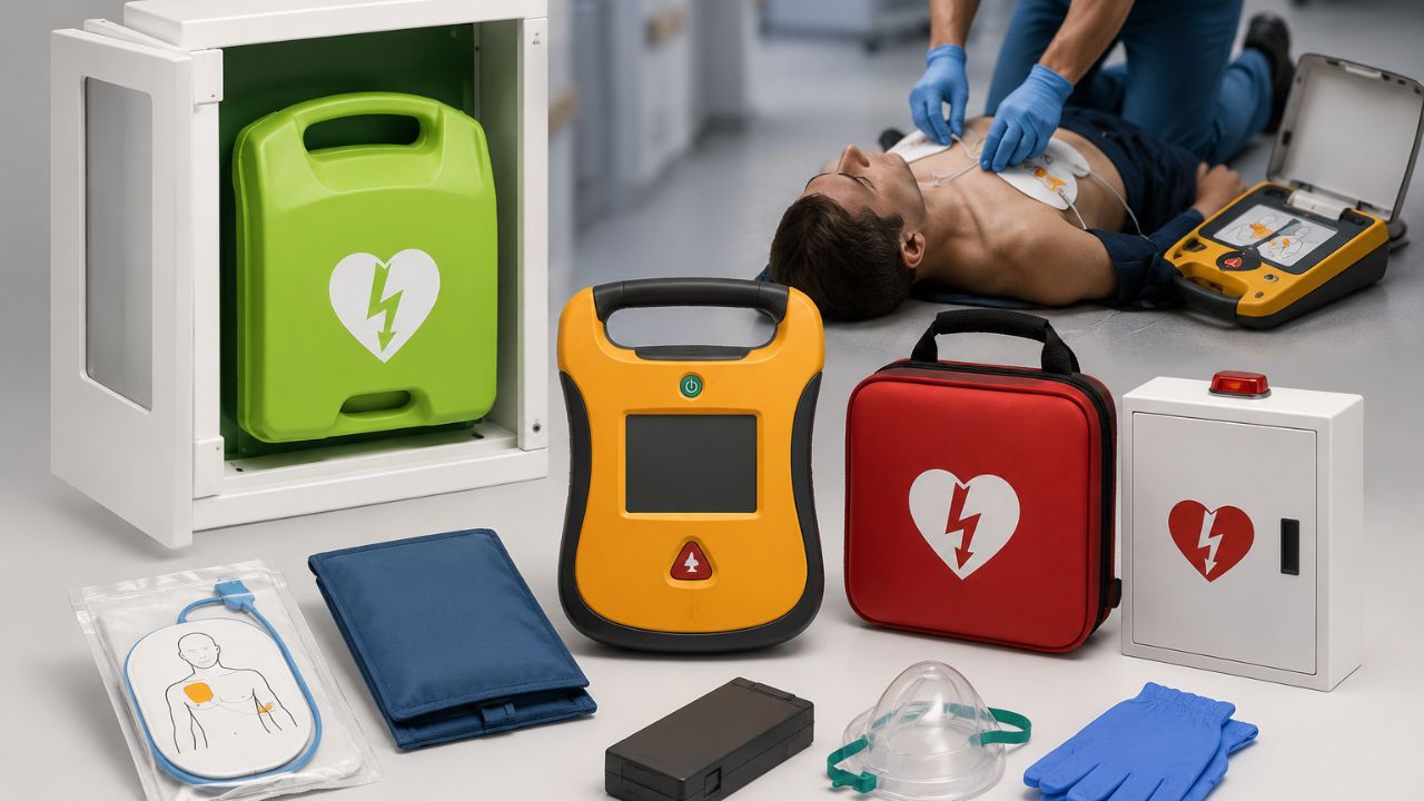 Defibrillator AED Commercial Packages