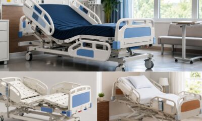 Heavy-duty and electric hospital beds