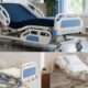 Heavy-duty and electric hospital beds