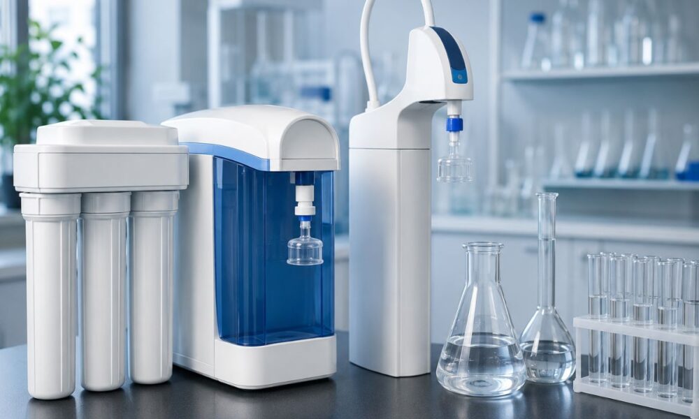 Laboratory Water Purification Systems