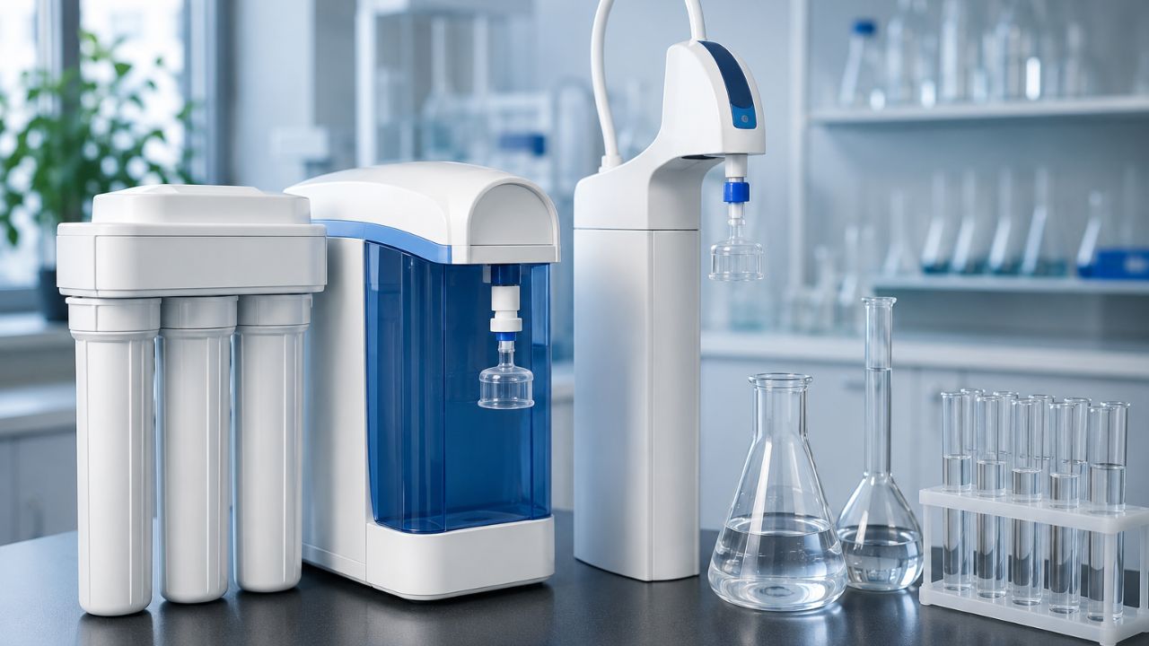 Laboratory Water Purification Systems