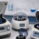 Medical laboratory centrifuges