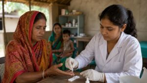 point-of-care diagnostic test kits