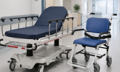 wheeled stretchers and patient transport chairs