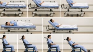 Wheeled Stretchers and Patient Transport Chairs 