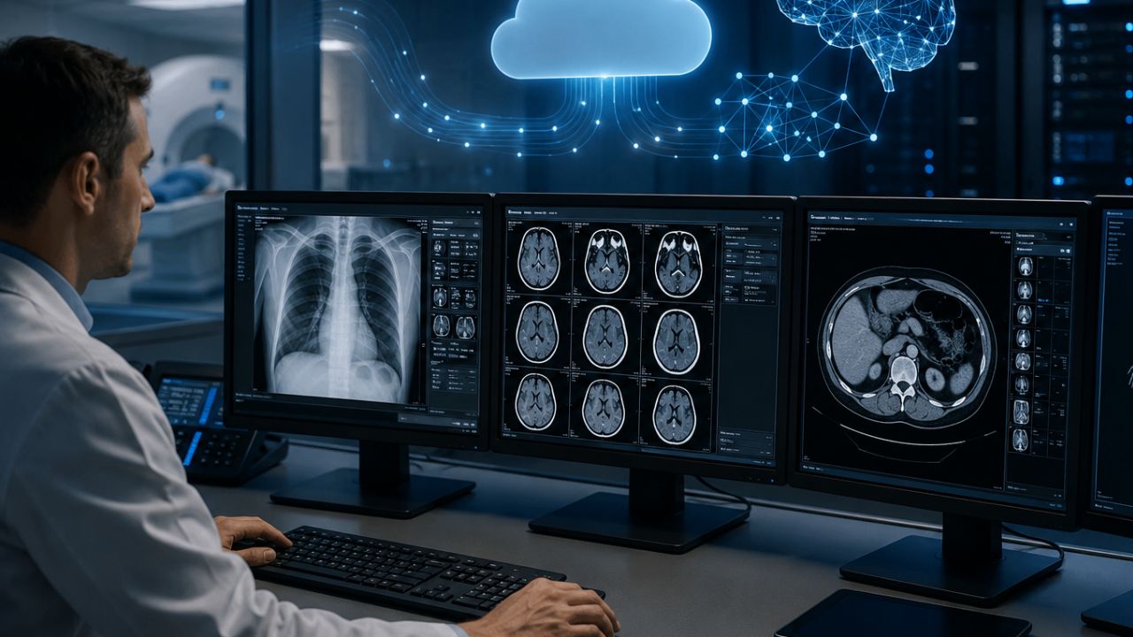 PACS Radiology Software