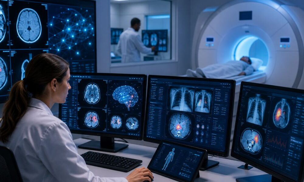 AI  diagnostic imaging systems
