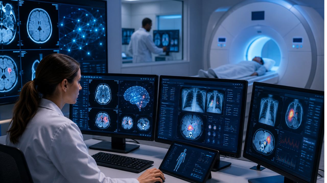 AI  diagnostic imaging systems