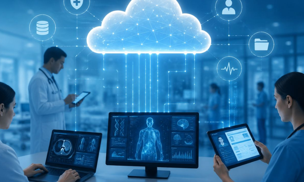 Cloud Computing in Healthcare