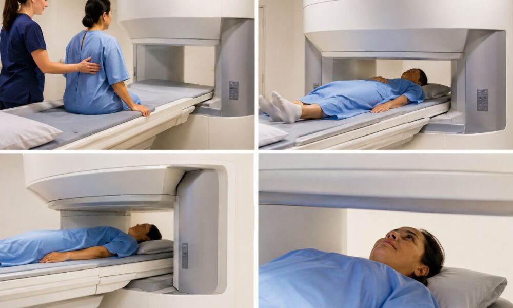 Open MRI Machine