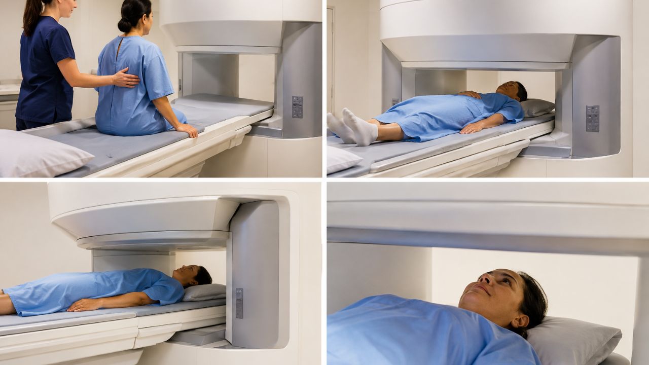 Open MRI Machine